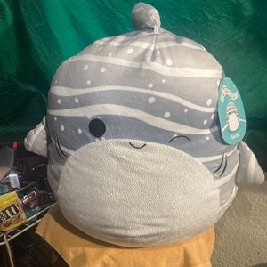 22” Squishmallow “Sachie” Sparklie Tummy
